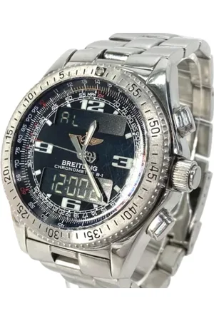 Breitling Pre-owned Herren, Pre-Owned, Schwarzk, ONE SIZEGröße: