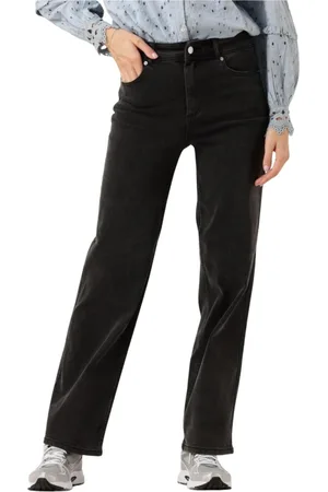 Y.A.S Damen, Jeans, Grau, W26Größe: