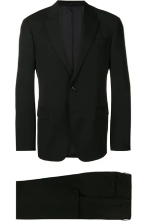 Giorgio Armani Herren, Anzüge, Schwarzk, 4XLGröße: