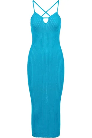Iceberg Damen, Kleider, Blau, MGröße: