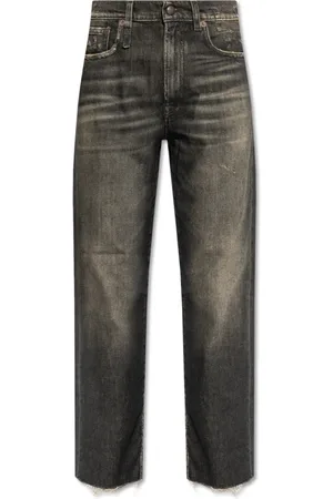 R13 Damen, Jeans, Schwarzk, W26Größe: