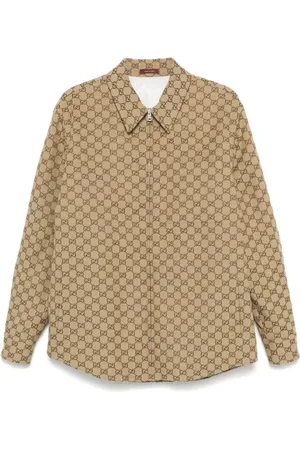 Gucci Herren, Jacken, Braun, XLGröße: