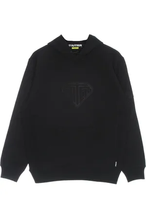 IUTER Herren, Sweatshirts & Hoodies, Schwarzk, XLGröße: