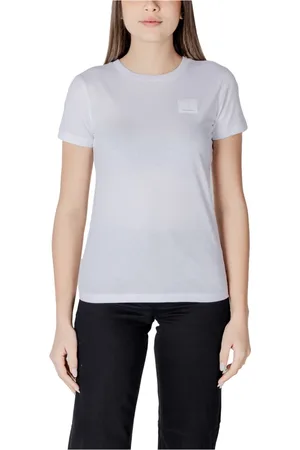 Armani Exchange Damen, Oberteile, Weiß, SGröße: