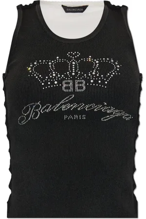 Balenciaga Damen, Oberteile, Schwarzk, XSGröße: