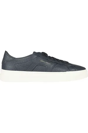 santoni Herren, Schuhe, Blau, 44 EUGröße: