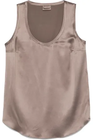 Brunello Cucinelli Damen, Oberteile, Braun, MGröße: