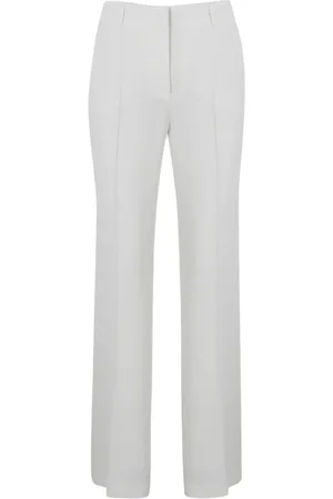 Alberta Ferretti Damen, Hosen, Weiß, LGröße: