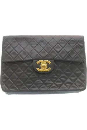 CHANEL Damen, Pre-Owned, Schwarzk, ONE SIZEGröße: