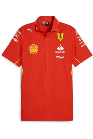 PUMA Herren, Shirts, Rot, MGröße: