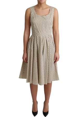 Dolce & Gabbana Damen, Kleider, Mehrfarbig, MGröße: