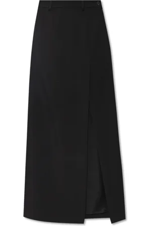 Balenciaga Damen, Röcke, Schwarzk, SGröße: