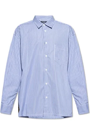Comme des Garçons Herren, Shirts, Blau, LGröße:
