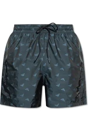Emporio Armani Herren, Bademode, Blau, SGröße:
