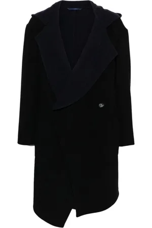 Vivienne Westwood Herren, Mäntel, Schwarzk, LGröße: