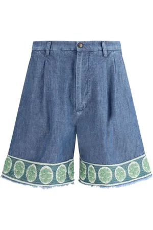 VALENTINO Herren, Shorts, Blau, SGröße: