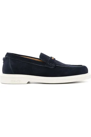 VERSACE Herren, Schuhe, Blau, 41 EUGröße:
