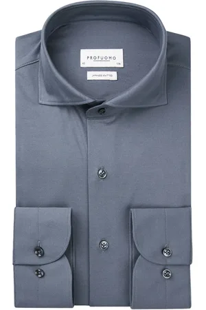 Profuomo Herren, Shirts, Blau, SGröße: