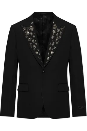 VERSACE Herren, Jacken, Schwarzk, XLGröße: