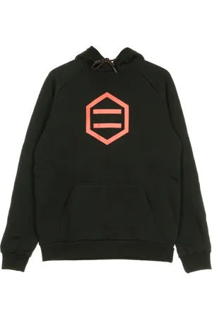 DOLLY NOIRE Herren, Sweatshirts & Hoodies, Schwarzk, XLGröße: