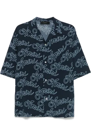 AMIRI Herren, Oberteile, Blau, SGröße:
