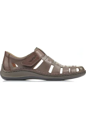 Rieker Herren, Schuhe, Braun, 43 EUGröße: