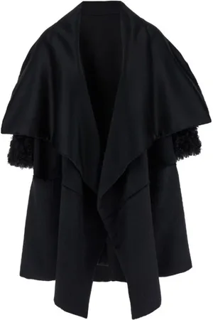 Alberta Ferretti Damen, Jacken, Schwarzk, XSGröße: