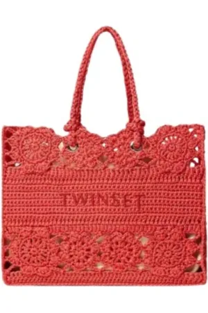 Twin-Set Damen, Taschen, Rot, ONE SIZEGröße: