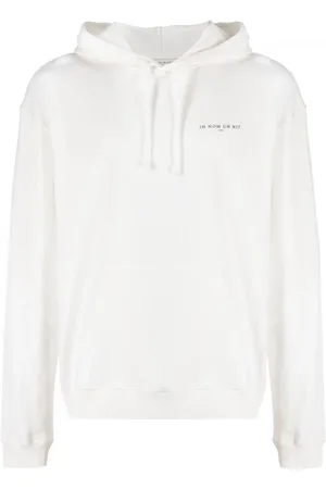 Ih Nom Uh Nit Herren, Sweatshirts & Hoodies, Weiß, 2XLGröße: