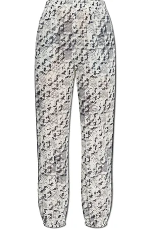 Tory Burch Damen, Hosen, Weiß, MGröße: