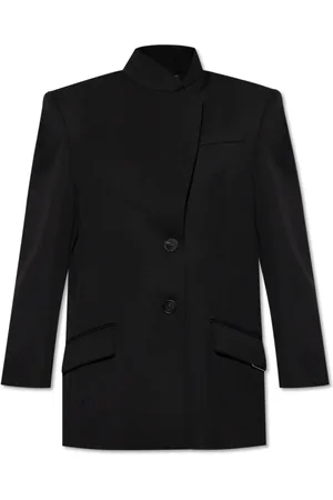 The Attico Damen, Jacken, Schwarzk, 2XSGröße: