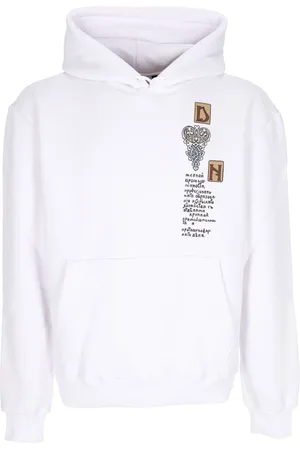 DOLLY NOIRE Herren, Sweatshirts & Hoodies, Weiß, XLGröße: