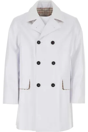 Maison Margiela Herren, Mäntel, Weiß, MGröße:
