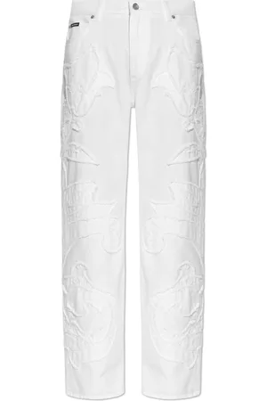 Dolce & Gabbana Damen, Jeans, Weiß, XSGröße: