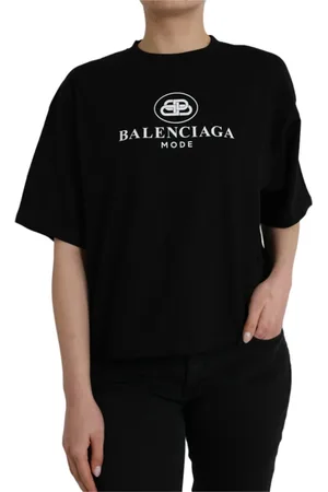 Balenciaga Damen, Oberteile, Schwarzk, 2XSGröße: