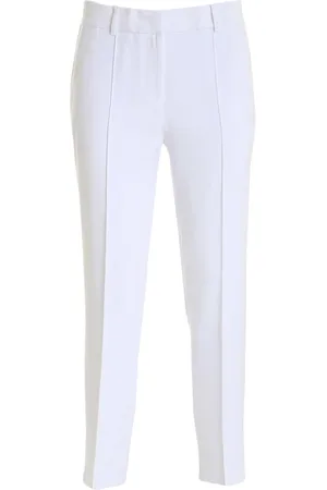 Michael Kors Damen, Hosen, Weiß, SGröße: