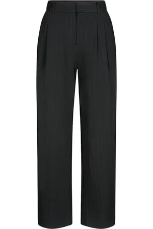 Samsøe Samsøe Damen, Hosen, Schwarzk, LGröße: