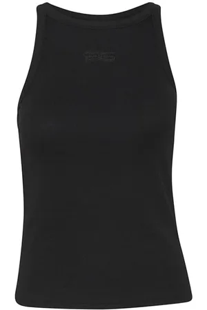 Gestuz Damen, Oberteile, Schwarzk, XLGröße: