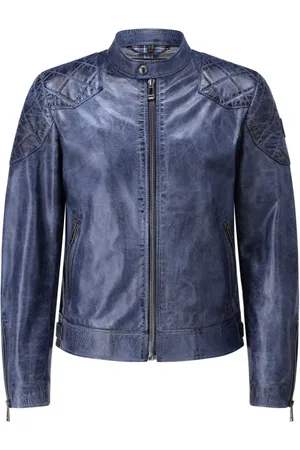 Belstaff Herren, Jacken, Blau, 2XLGröße: