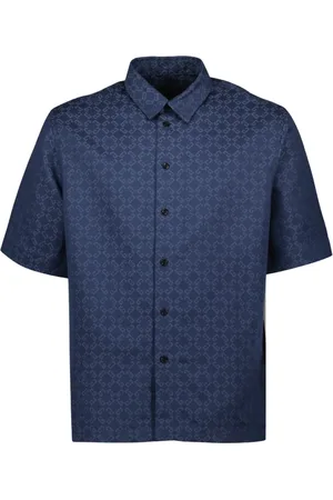 Givenchy Herren, Shirts, Blau, MGröße:
