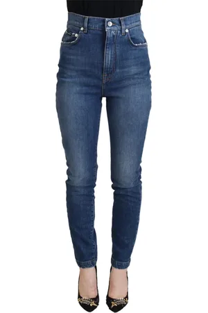 Dolce & Gabbana Damen, Jeans, Blau, XSGröße: