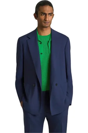 Kiton Herren, Jacken, Blau, 2XLGröße: