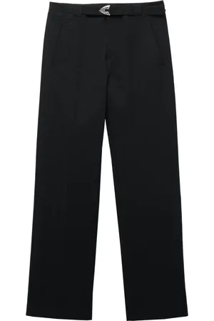 Alexander McQueen Herren, Hosen, Schwarzk, MGröße: