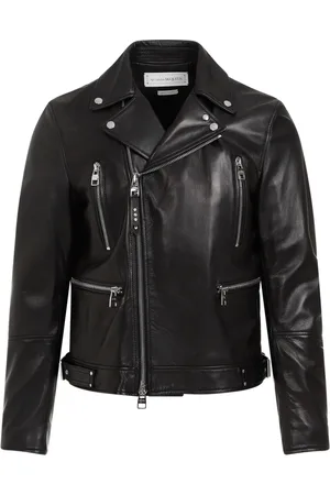 Alexander McQueen Herren, Jacken, Schwarzk, LGröße: