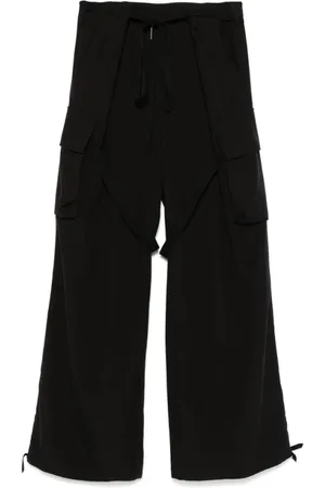 ANN DEMEULEMEESTER Herren, Hosen, Schwarzk, MGröße: