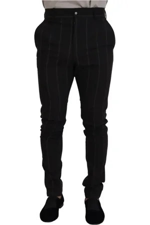 Dolce & Gabbana Herren, Hosen, Schwarzk, MGröße: