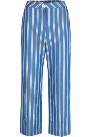 Marc Cain Damen, Hosen, Blau, 3XLGröße: