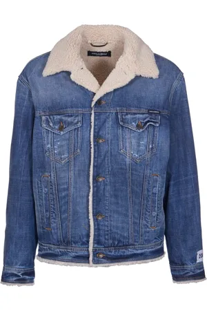 Dolce & Gabbana Herren, Jacken, Blau, LGröße: