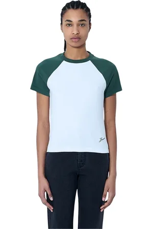 Jacquemus Damen, Oberteile, Weiß, LGröße: