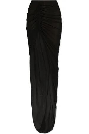 Rick Owens Damen, Röcke, Schwarzk, MGröße:
